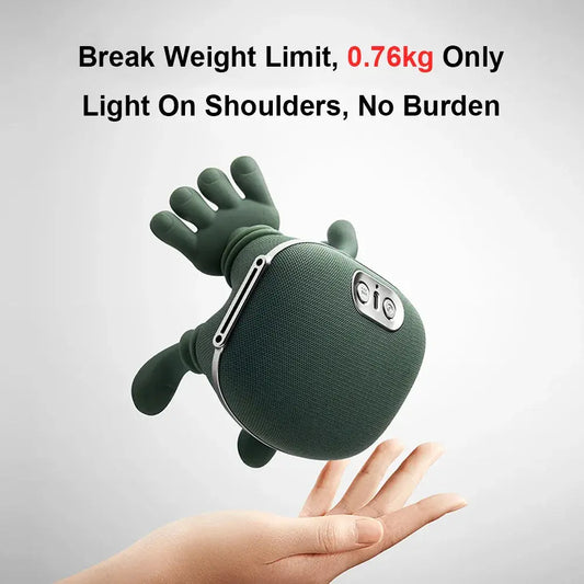 3D Shiatsu Deep-Kneading Neck Massager – Relieve Tension & Stress in Minutes! Stay Happy Healthy Store