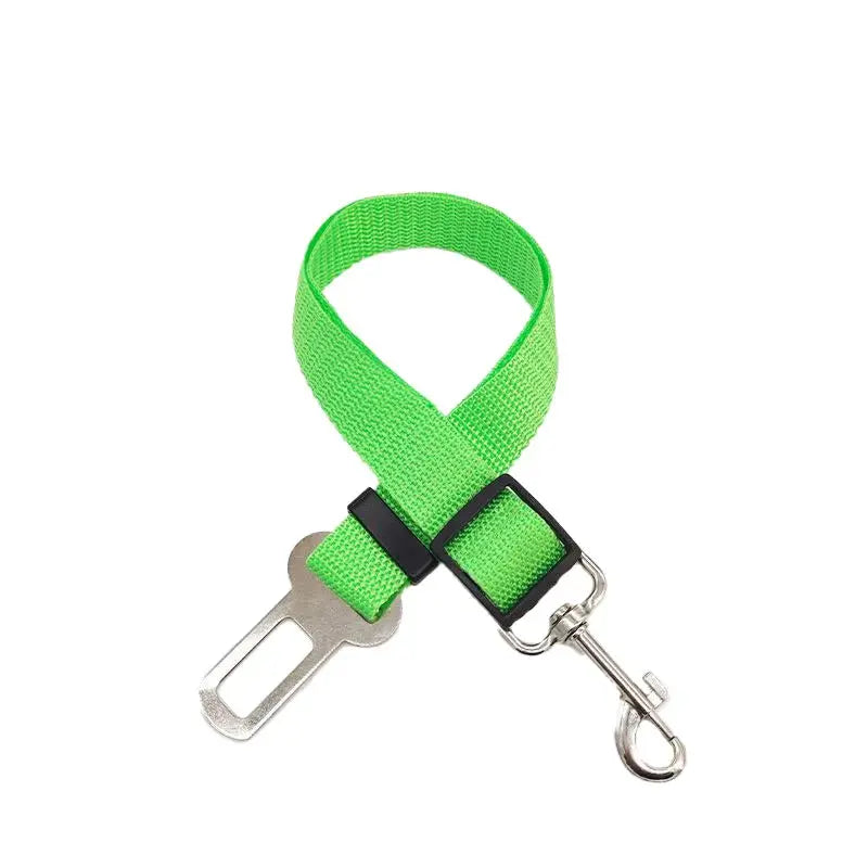 Adjustable Pet Car Seat Belt – Secure Harness Clip for Dogs & Cats During Travel Shop5881202 Store