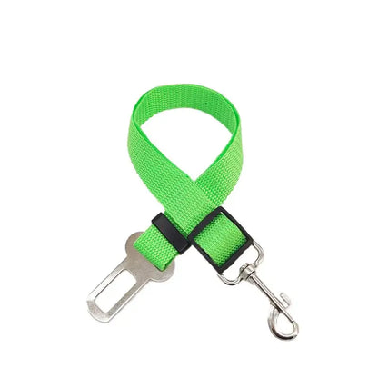 Adjustable Pet Car Seat Belt – Secure Harness Clip for Dogs & Cats During Travel Shop5881202 Store