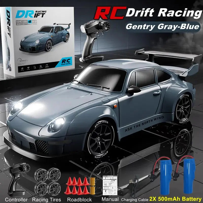 High-Speed LED RC Drift Car 4WD Official Store