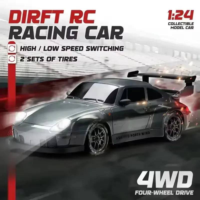 High-Speed LED RC Drift Car 4WD Official Store