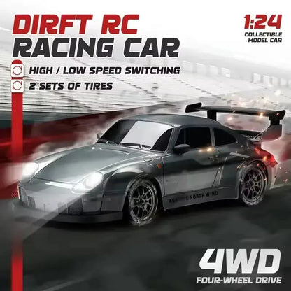 High-Speed LED RC Drift Car 4WD Official Store