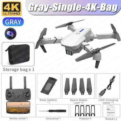 SkyVision 6X: Ultimate Aerial Imaging Drone Stone's Store
