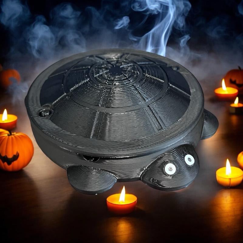 Spooky Halloween Turtle Zen Garden Halloween Decor - Special Edition