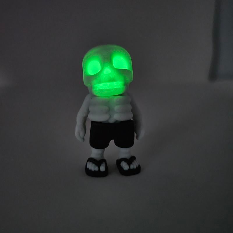 3D Printed Bundle, Halloween Decor, Halloween Bundle, 3D Pals, Spooky Pack, Ornaments, Decoration, Glowing Pals Gift