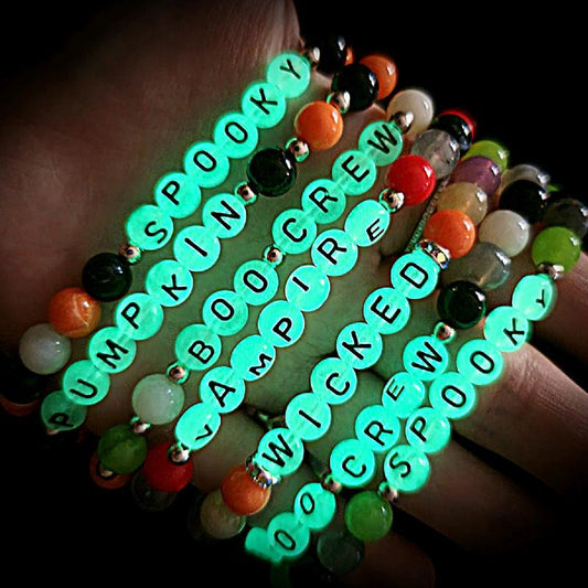 Halloween Bracelet'S (Random Selection) Spooky Halloween Friendship Bracelets