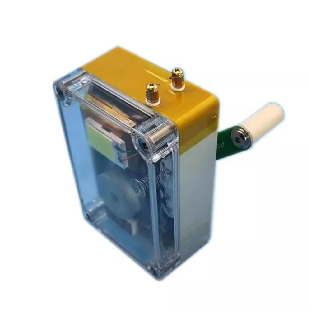 Portable Manual Crank Outdoor Light