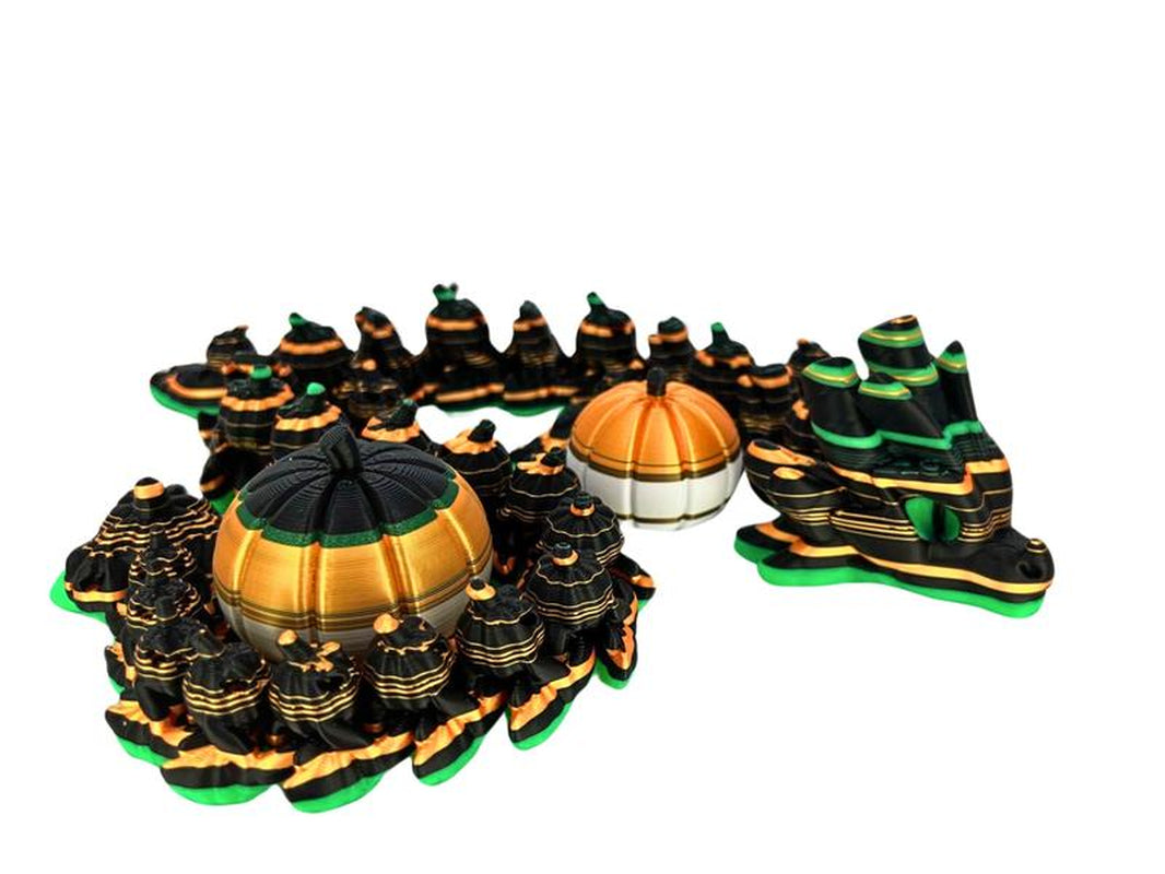 Halloween Decorations - 3D Printed - Halloween Figurine Decor - Halloween Home Decor