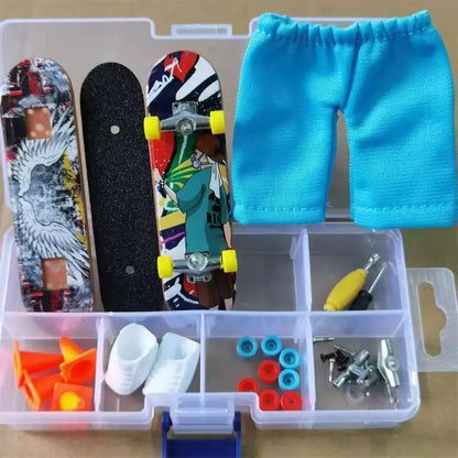 Finger Skateboard DIY Set with Tools and Accessories Berkshaw