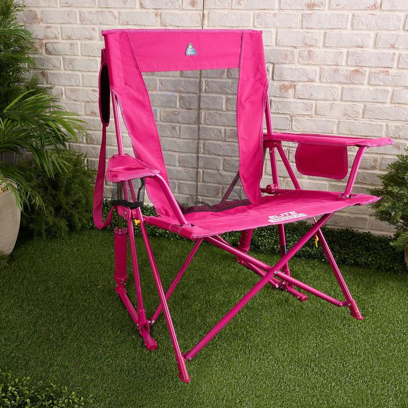 GCI Outdoor XL Elite Portable Rocking Chair with Pocket
