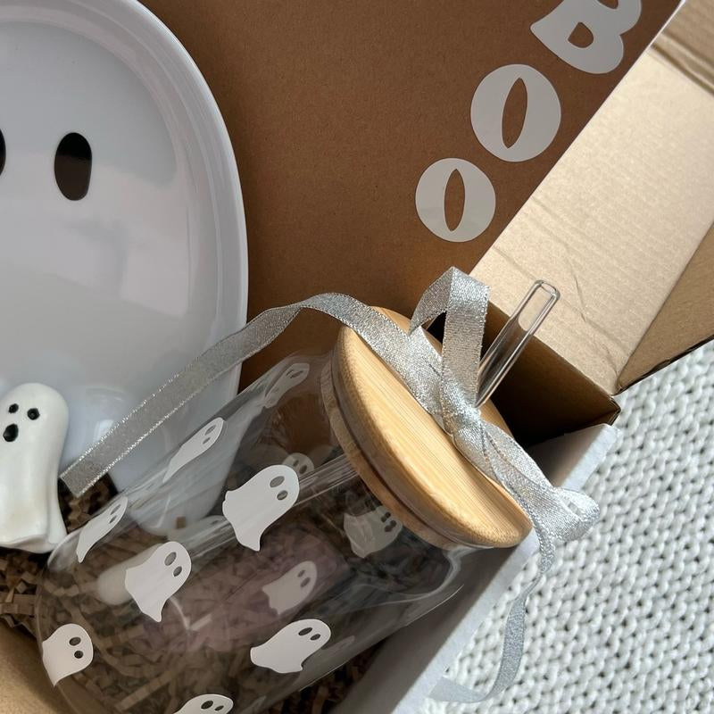 Halloween Ghost Themed Gift Box, Halloween Gift Box Arrangement