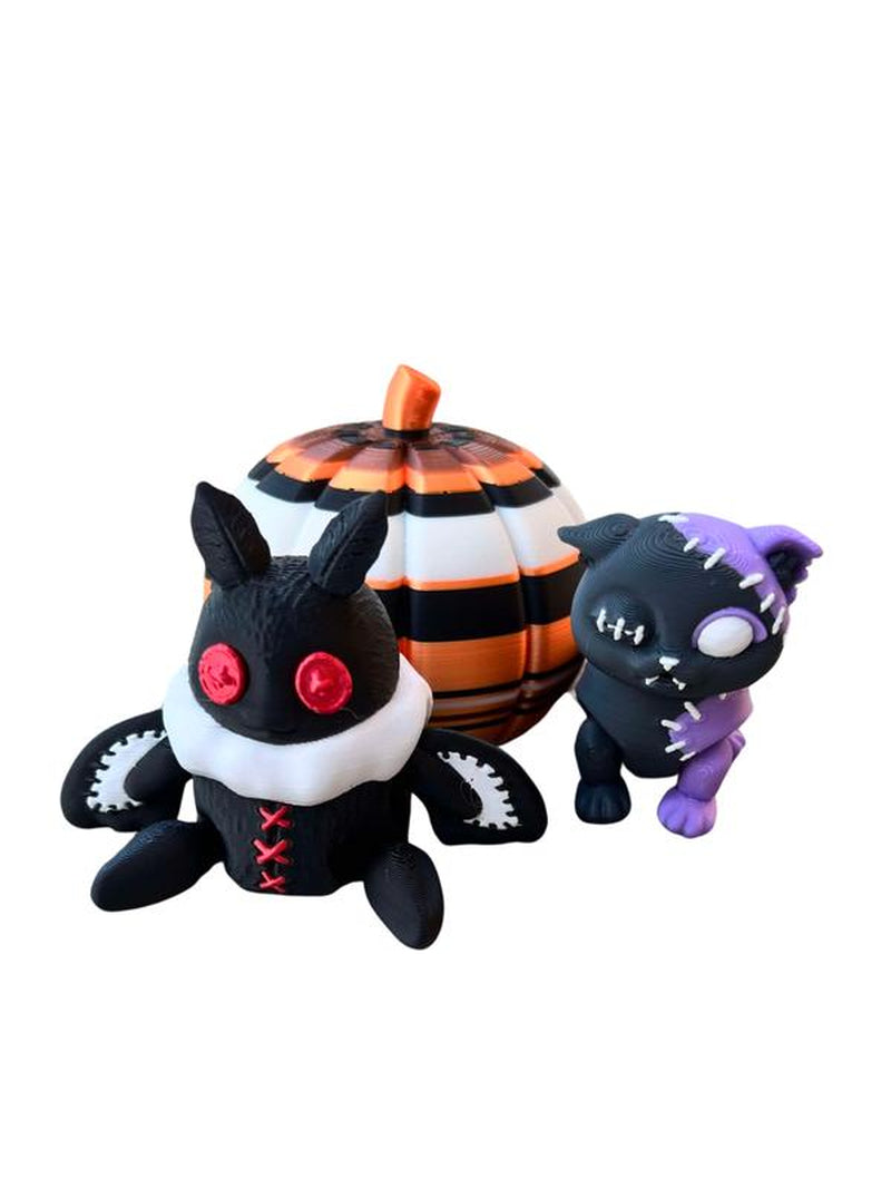 Halloween Decorations - 3D Printed - Halloween Figurine Decor - Halloween Home Decor