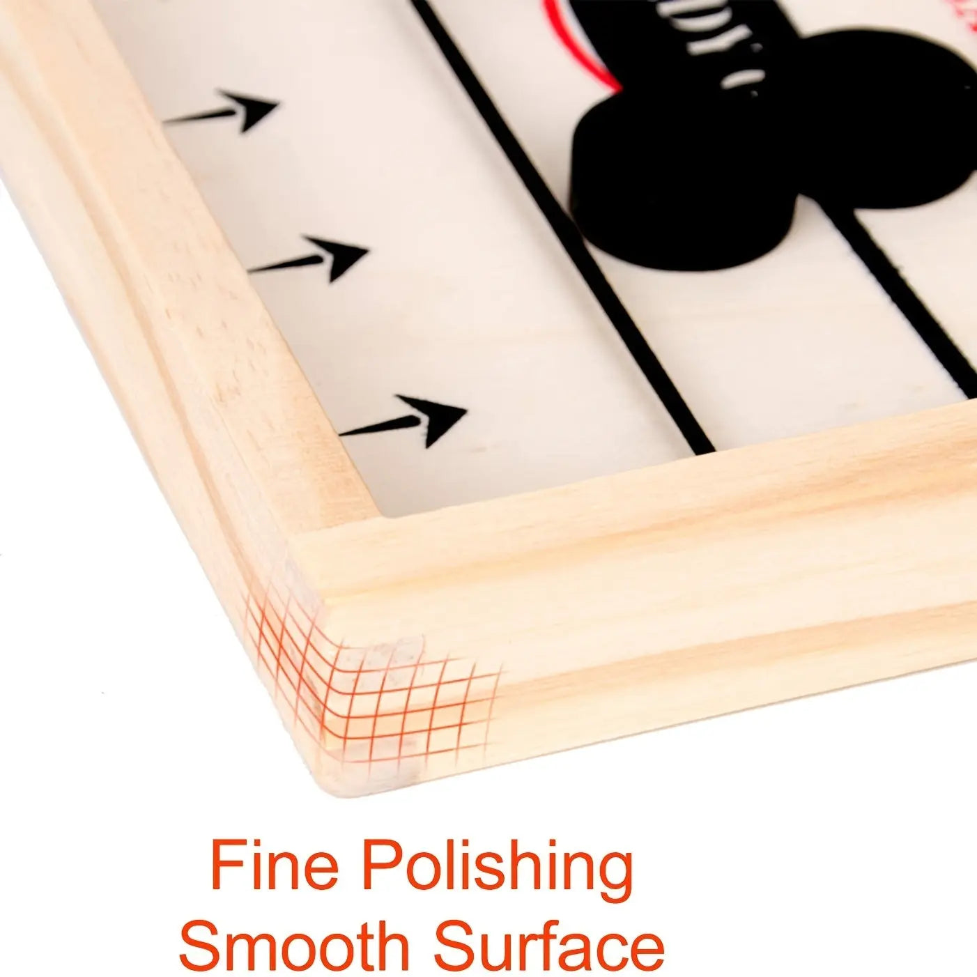 Fast Sling Puck Game - Enjoy Family Fun with This Wooden Hockey Game New Fashion Home Store