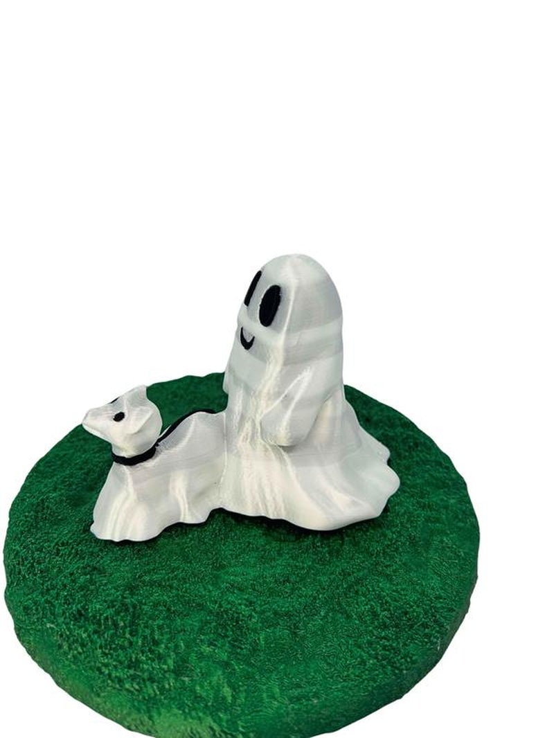 Halloween Decorations - 3D Printed - Halloween Figurine Decor - Halloween Home Decor