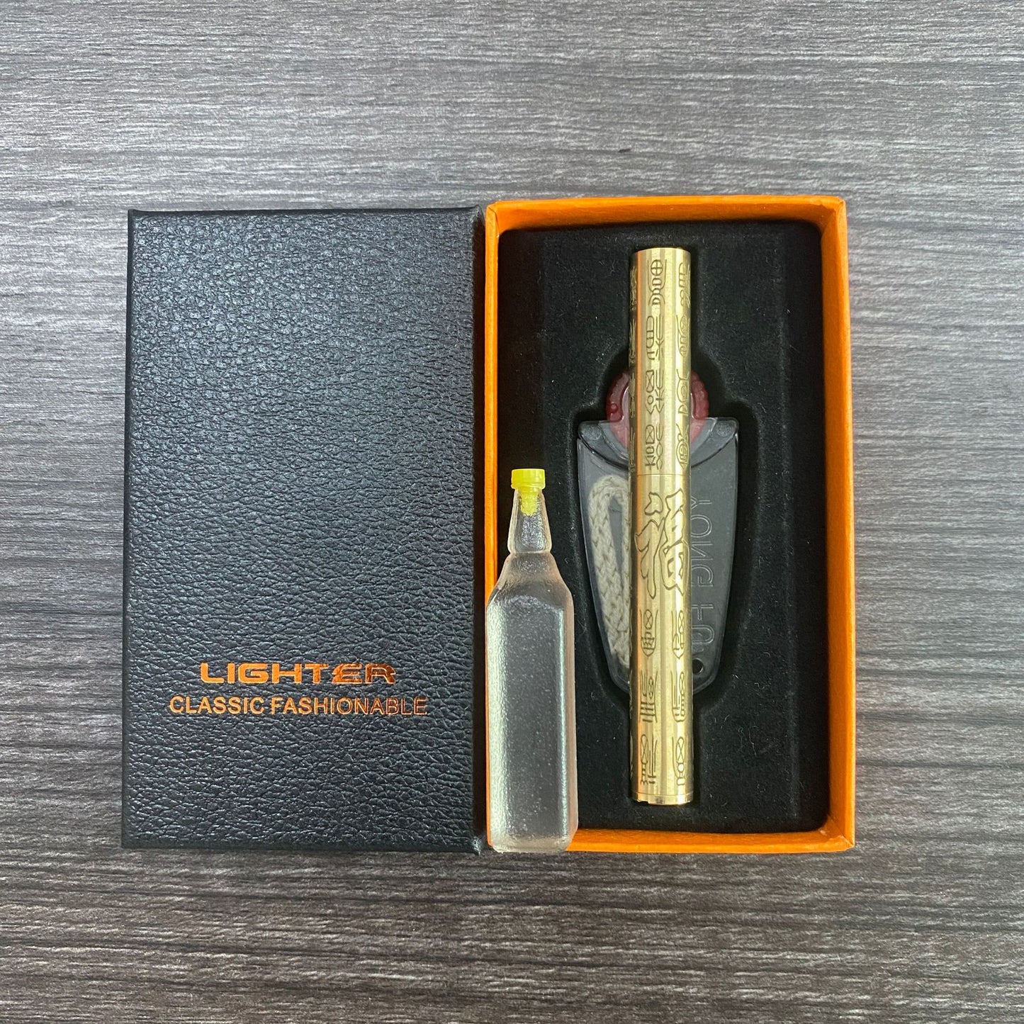 Dragon Flame Kung Fu Sticks Portable Fire Starter