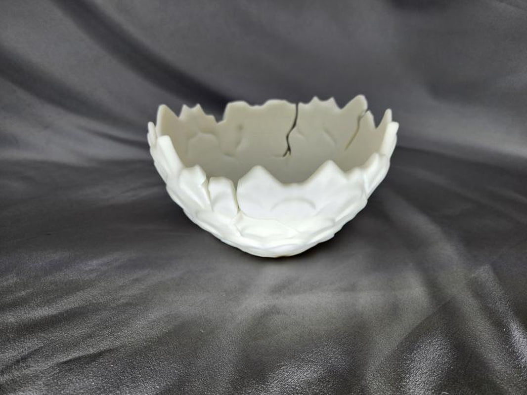 Cracked Dragon Egg Bowl Halloween Halloween