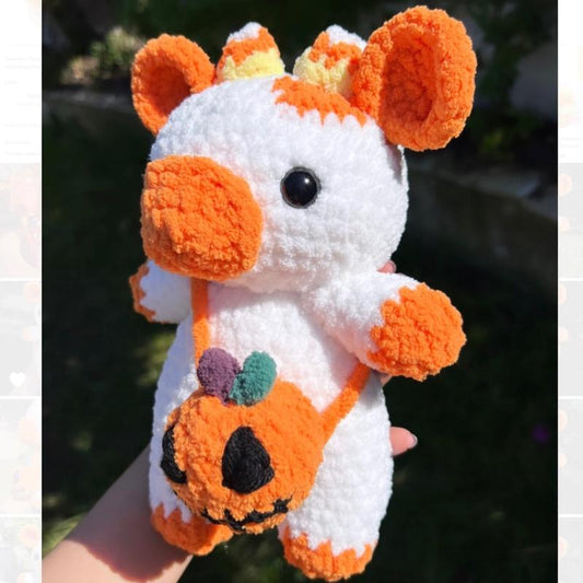 Halloween Cow Crochet