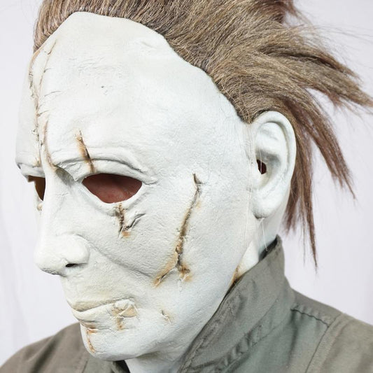 Michael Myers Halloween Cosplay Mask Scary Creepy Halloween Movie Latex Mask Killer #Michaelmyers #Halloween