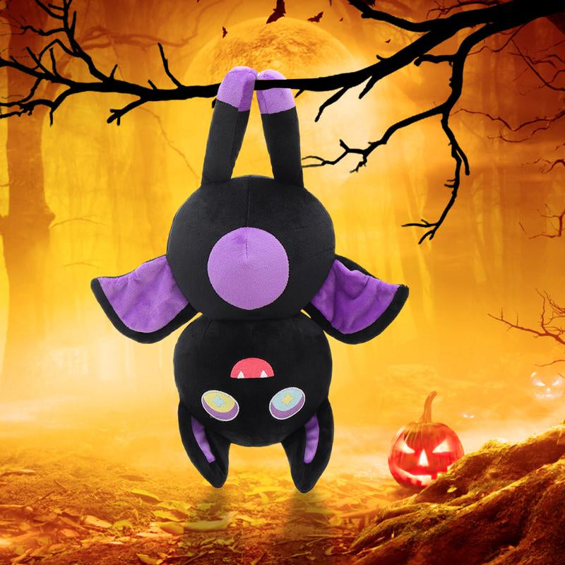 Halloween Pumpkin and Bat Stuffed Toys, Halloween Gift Decorations, My First Halloween Pumpkin Toys