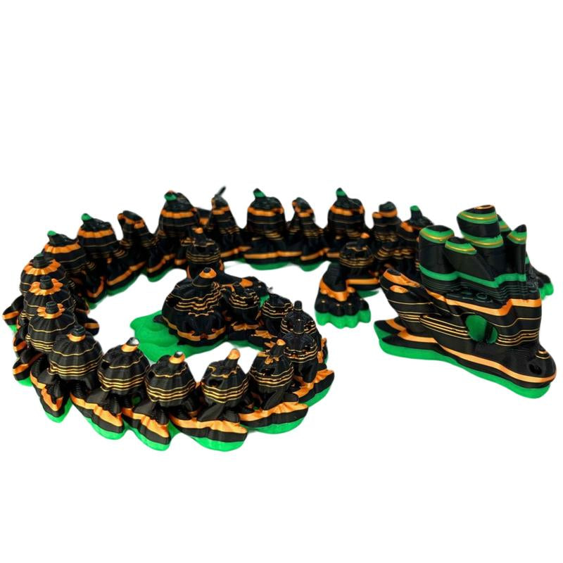 Halloween Decorations - 3D Printed - Halloween Figurine Decor - Halloween Home Decor
