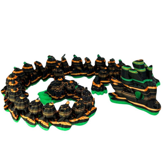 Halloween Decorations - 3D Printed - Halloween Figurine Decor - Halloween Home Decor