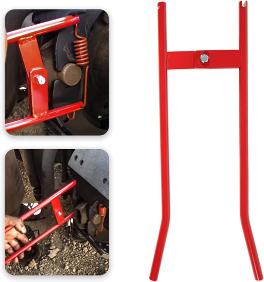 LT895 Truck Brake Spring Tool Brake Anchor Pin Spring Installer Brake Shoe Spring Installer for Eaton Truck