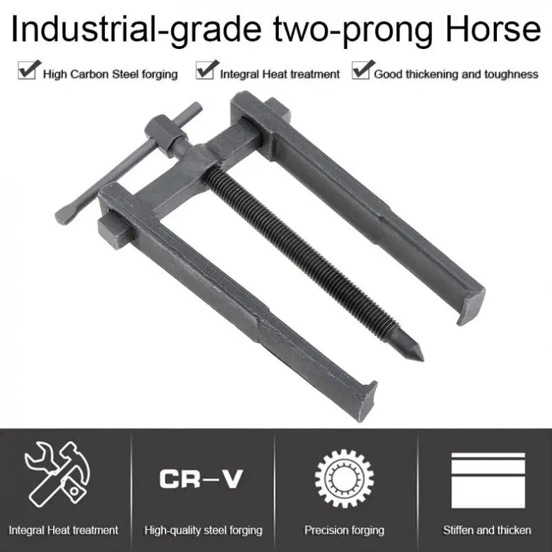 8Inch 200Mm Two Claw Puller Separate Lifting Device Pull Bearing Auto Mechanic Hand Tools Bearing Rama